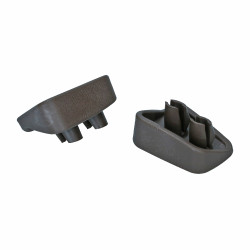 Underlay grab handle a-pillar brown
