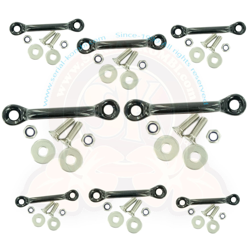 Anneau de sangle de toit Westfalia de 1968 à 1992