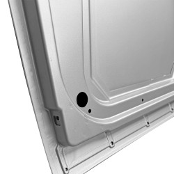 Sliding door right with window opening