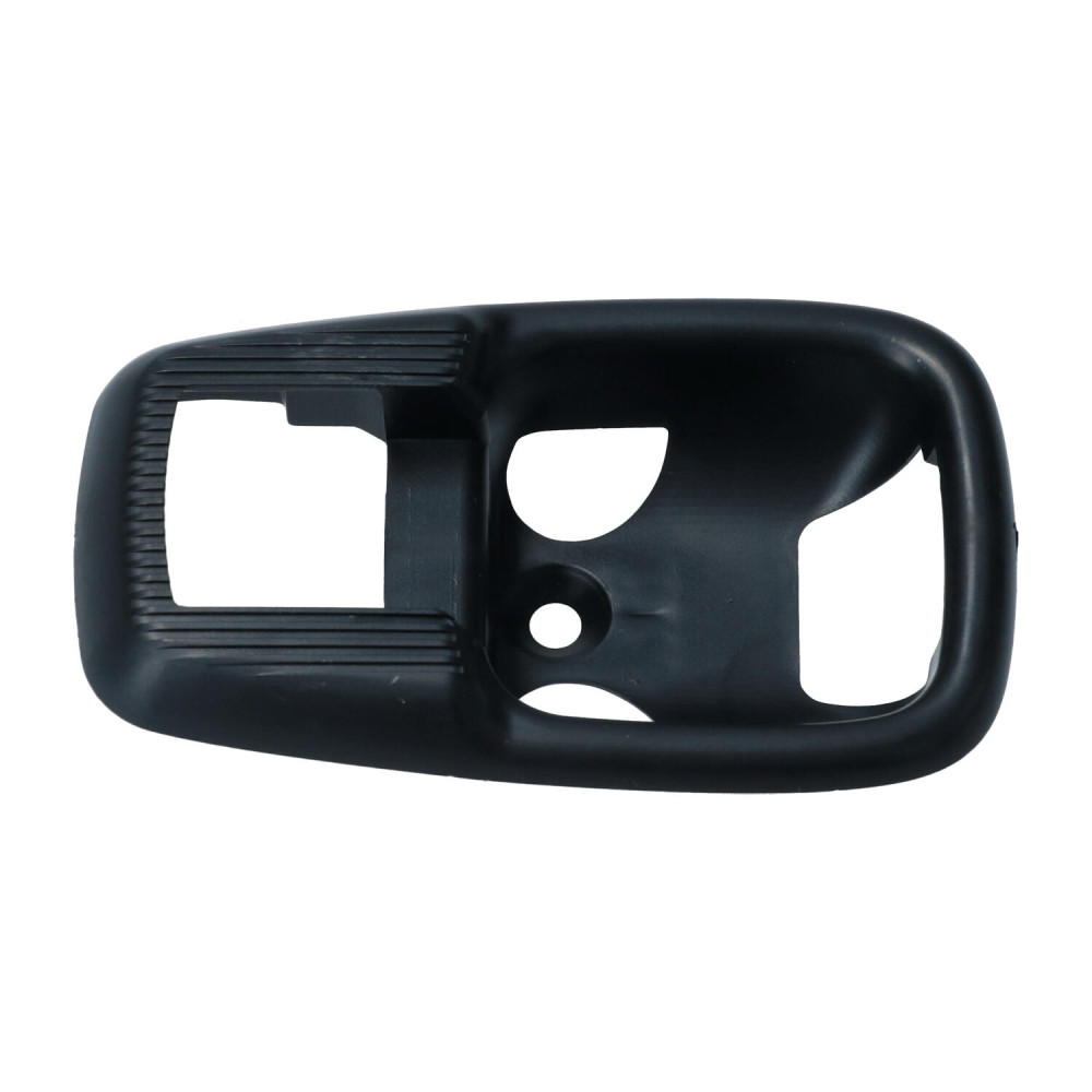 Trimplate doorhandle inside black