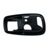 Trimplate doorhandle inside black