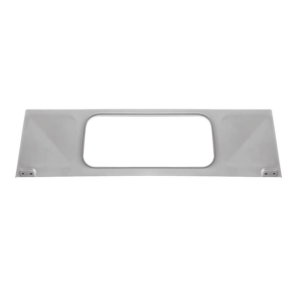 Rear window panel pick-up