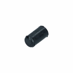 Rubber cap for vacuum tubes on carburettor