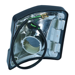 Turn signal front left smoke