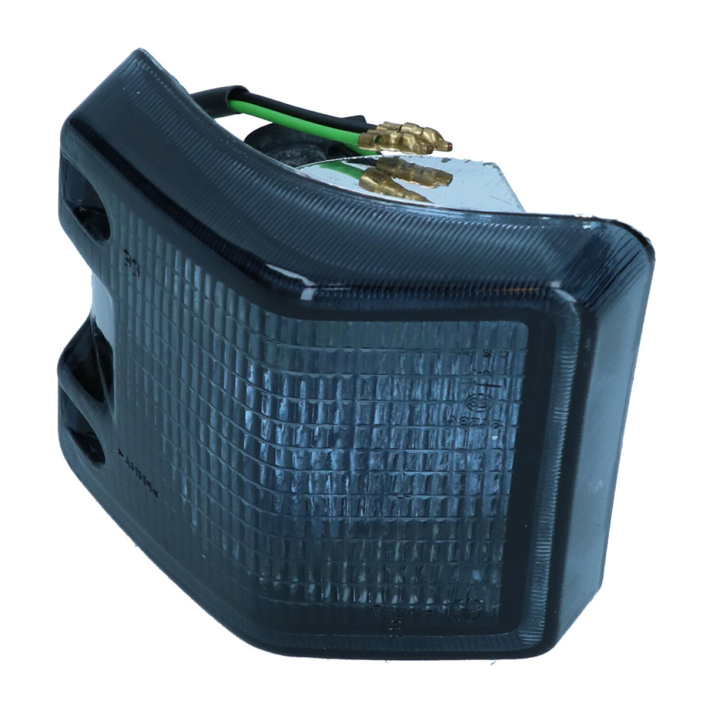 Clignotant avant droit fumé USA