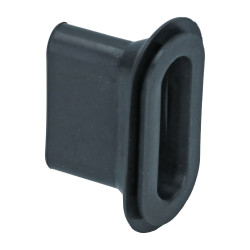 Bumper bracket seal rear