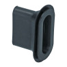 Bumper bracket seal rear