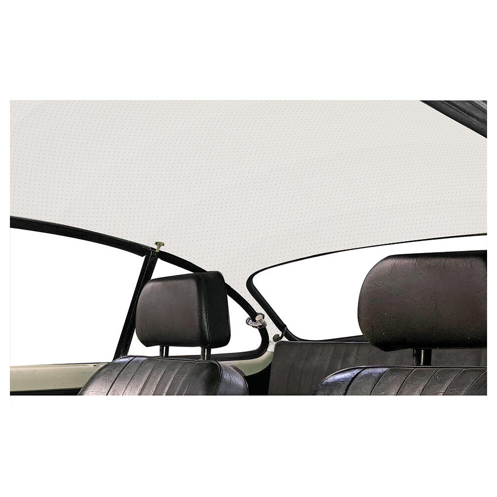 Headlining, perforated vinyl