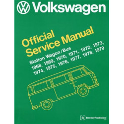 Manuel atelier vw usa Combi de 1968 à 1979