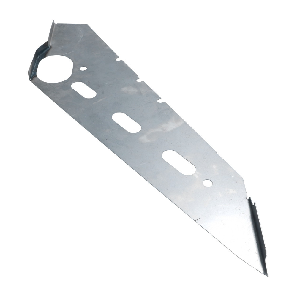 Traverse oblique avant gauche