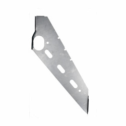 Chassis section front transverse underside, left