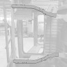 Chassis section underside rear right