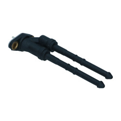 Windshield washer valve on switch