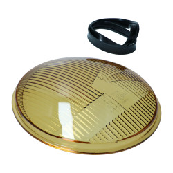 Verre phare avant jaune jusqu'en 1967