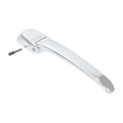 Screw sliding sunroof handle