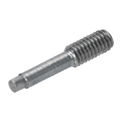 Screw sliding sunroof handle