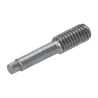 Screw sliding sunroof handle