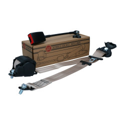 Ceinture de sécurité automatique Beige