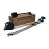 Universal seat belt - beige, each e-marked