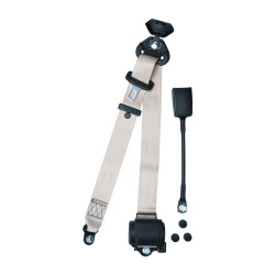 Ceinture de sécurité automatique Beige