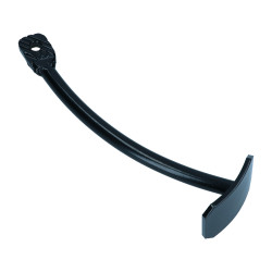 Brake/clutch pedal LHD, RHD only clutch