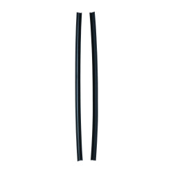 Vent wing seal vertical