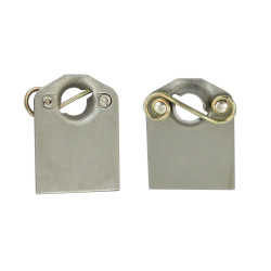 DZUS clips with spring