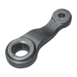Steering box drop arm