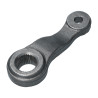 Steering box drop arm