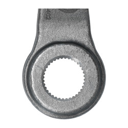 Steering box drop arm