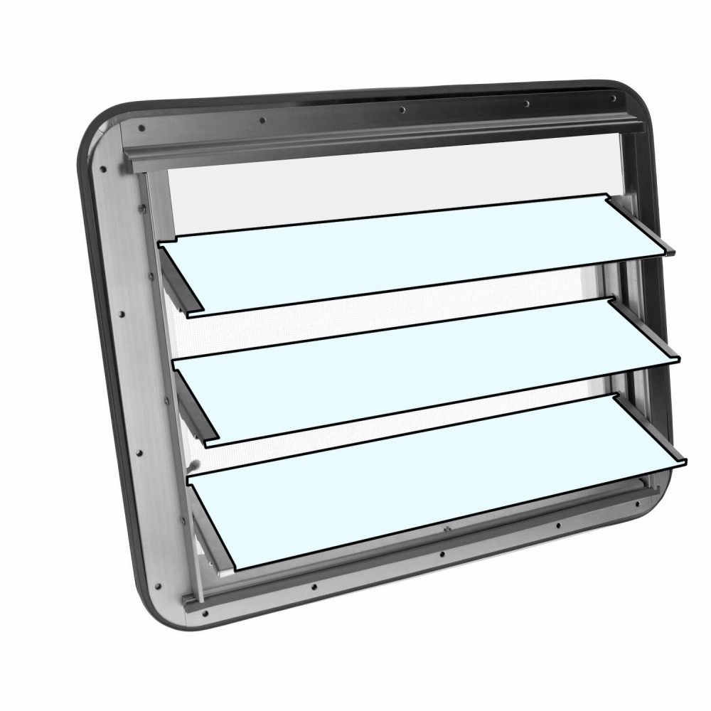 Vitre de jalousie Westfalia