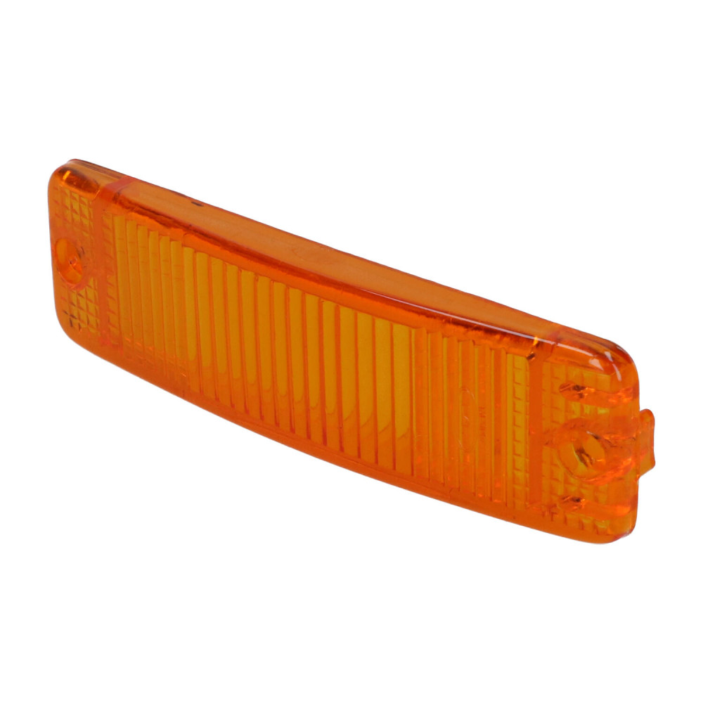 Verre de clignotant à partir de 1975 orange