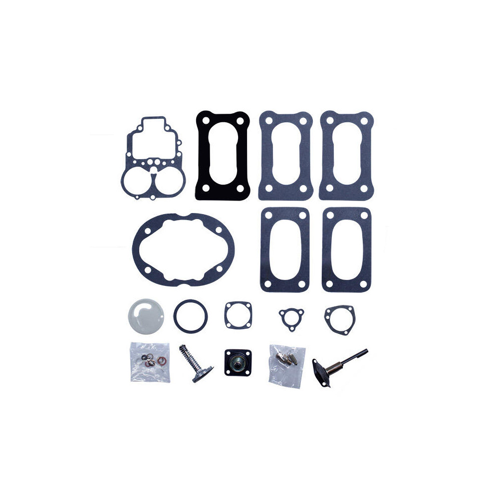 Rebuild kit for progressive Weber