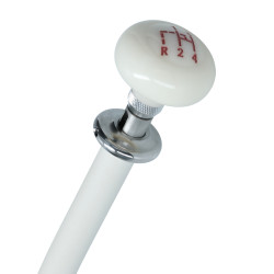 Classic quick shifter 12" Ivoire et Blanc