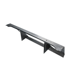 Inner panel spare wheel well