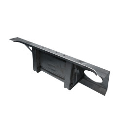 Tôle de roue de secours avant de 1949 à 1952