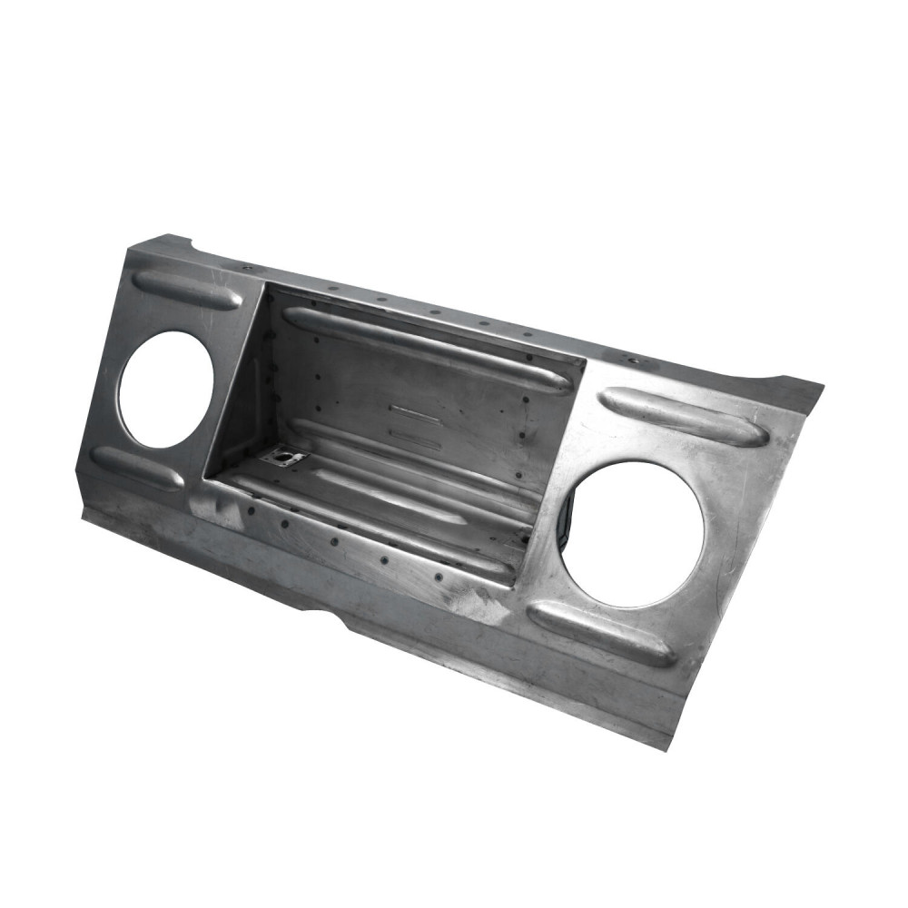 Inner panel spare wheel well complete