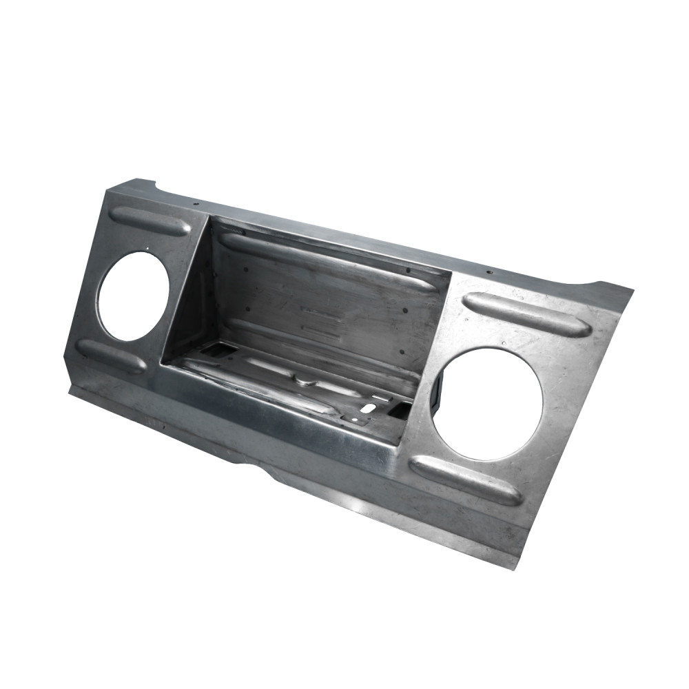 Tôle de roue de secours avant de 1957 à 1959