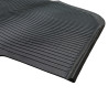 Front rubber floor mat (black)