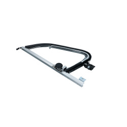 Vent window assembly left