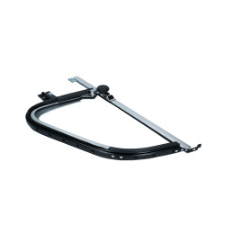 Vent window assembly left