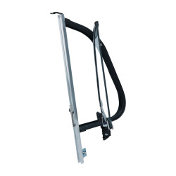 Vent window assembly right