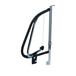 Vent window assembly right