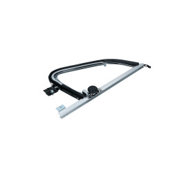 Vent window assembly right