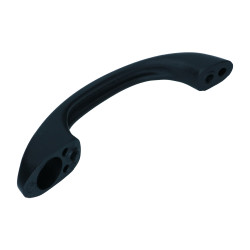 Front hood handle black