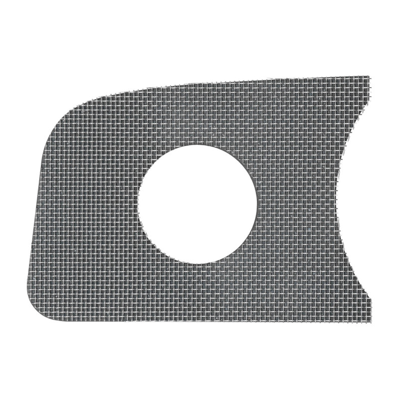 Cover dashgrill gauge holder left 1 hole 52mm