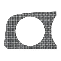 Cache grille 1 instrument 80mm