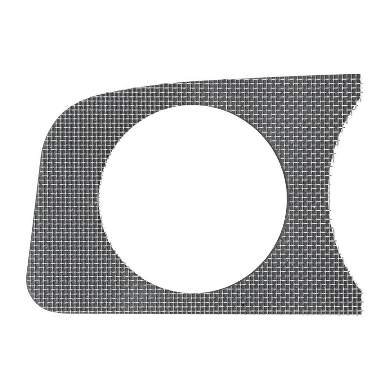 Cover dashgrill gauge holder left 1 hole 80mm