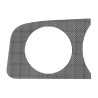 Cover dashgrill gauge holder left 1 hole 80mm