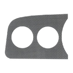 Cache grille 2 instruments 52 mm
